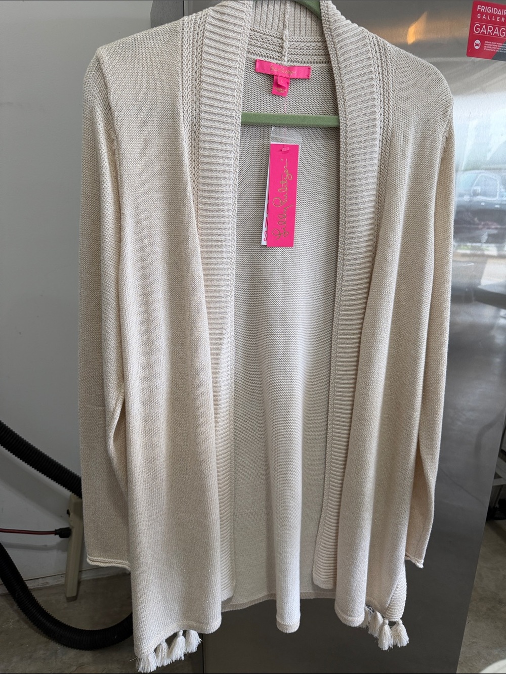 Lilly Pulitzer Ashwood Cardigan size Large